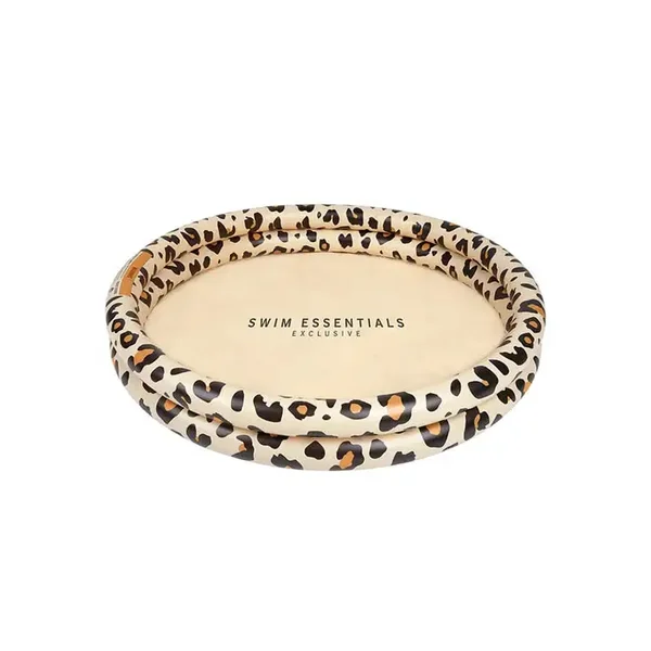 Kinderzwembad - 100 cm - Beige Leopard