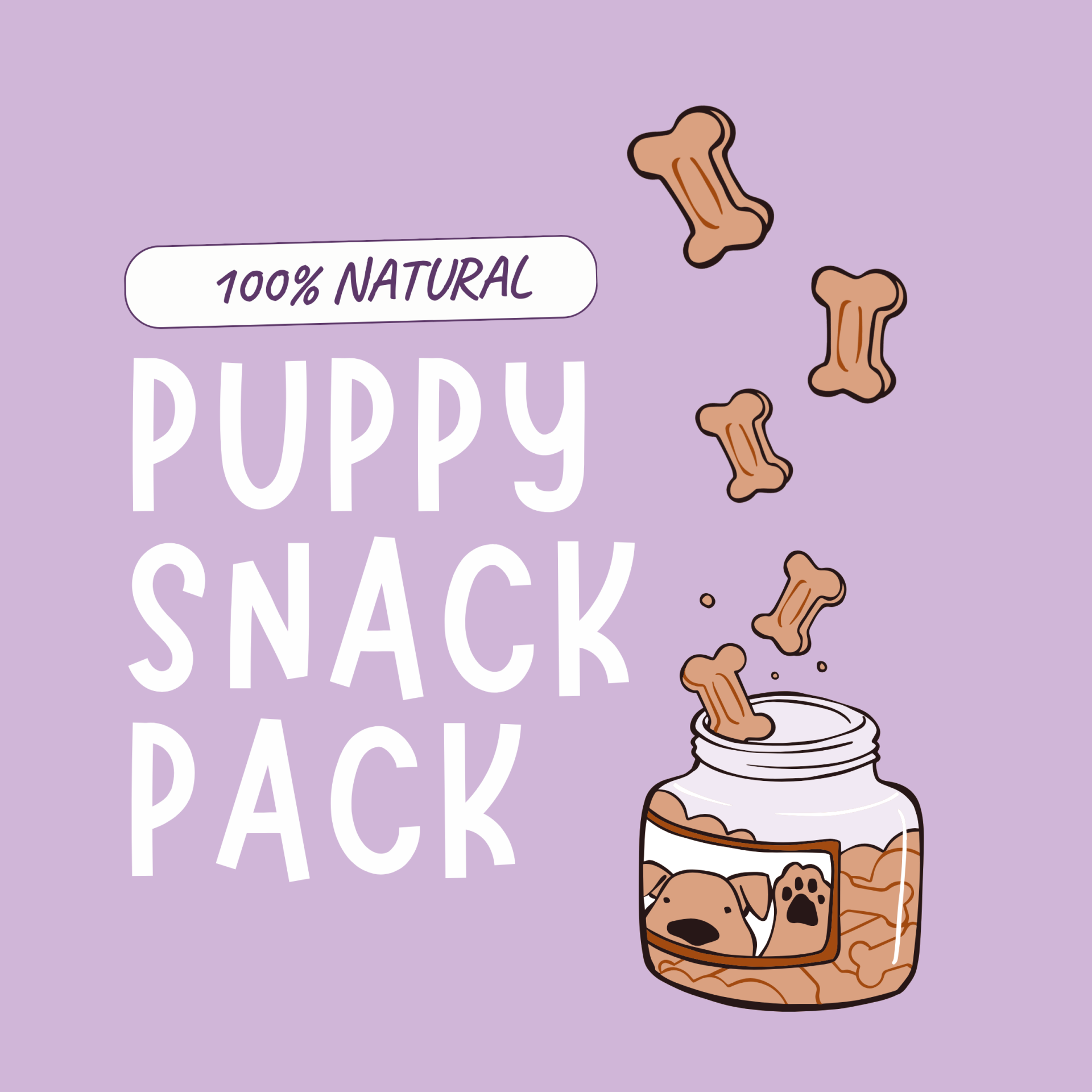 Puppy Snack Pack