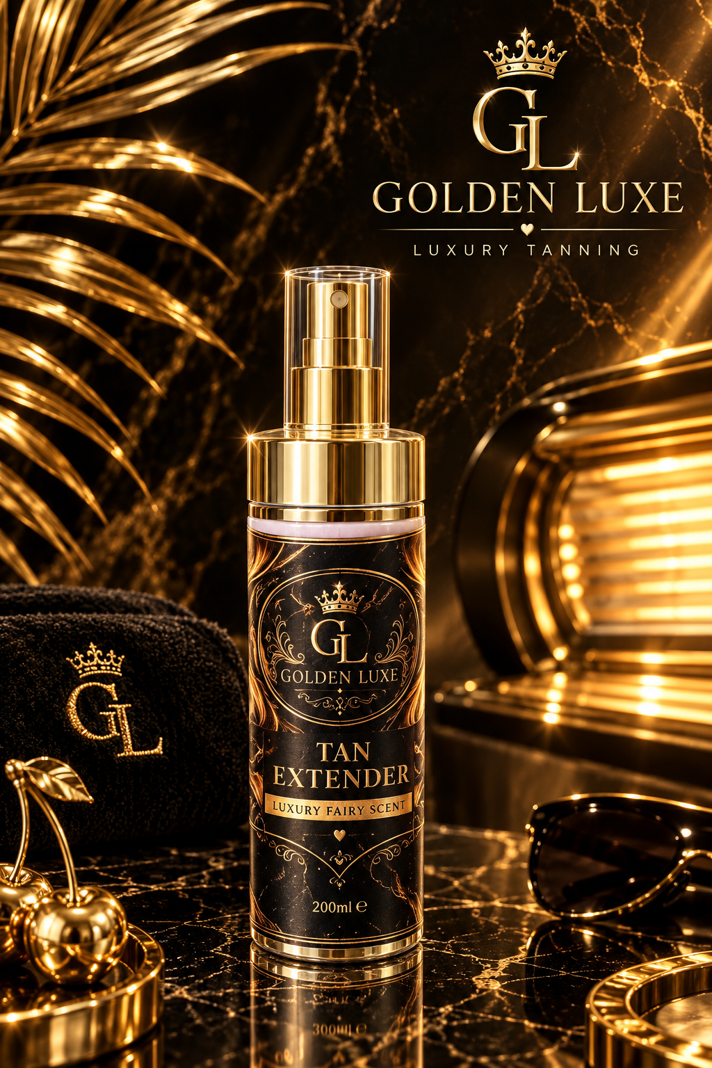 Tan extender Snow fairy