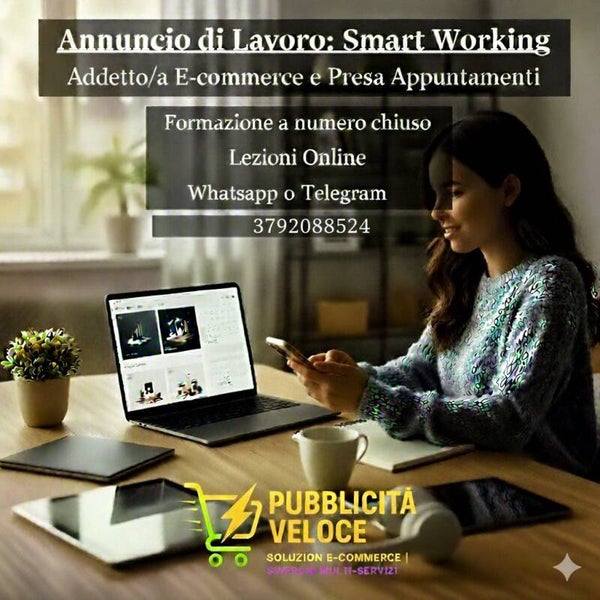 CORSO PER ADDETTI/E VENDITORI ONLINE