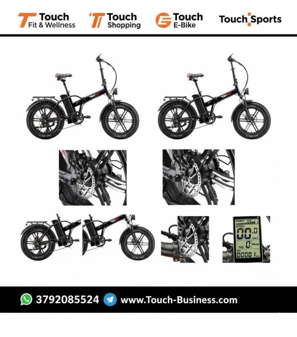 PRE ORDINE TOUCH E-BIKE
