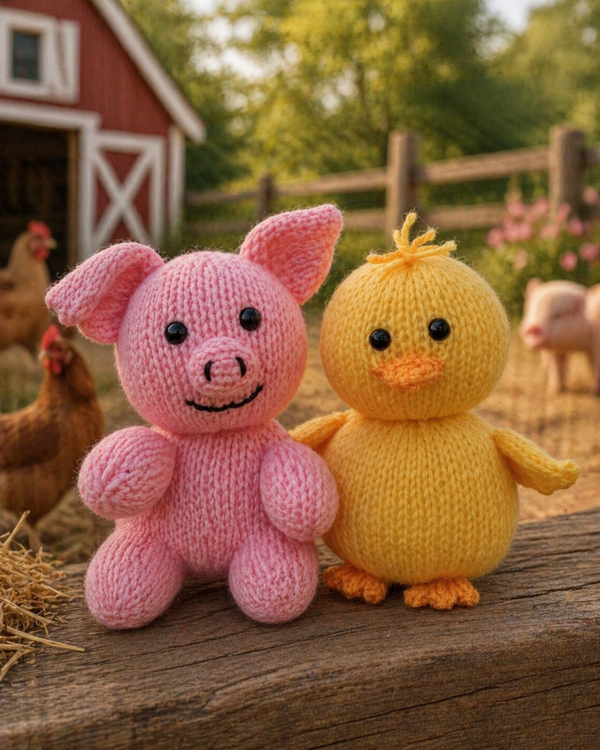 FARMYARD ANIMAL INSPIRED