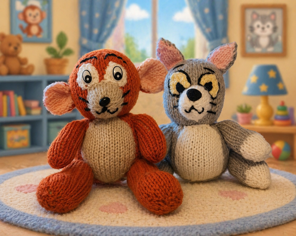 CAT & MOUSE INSPIRED