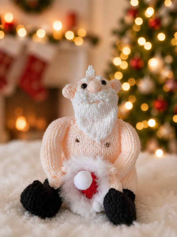 NAUGHTY SANTA INSPIRED