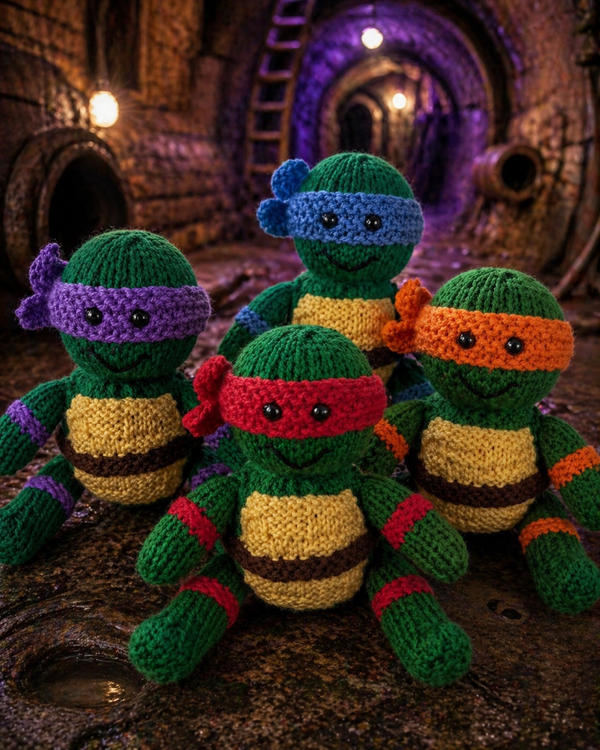 NINJA TURTLES INSPIRED