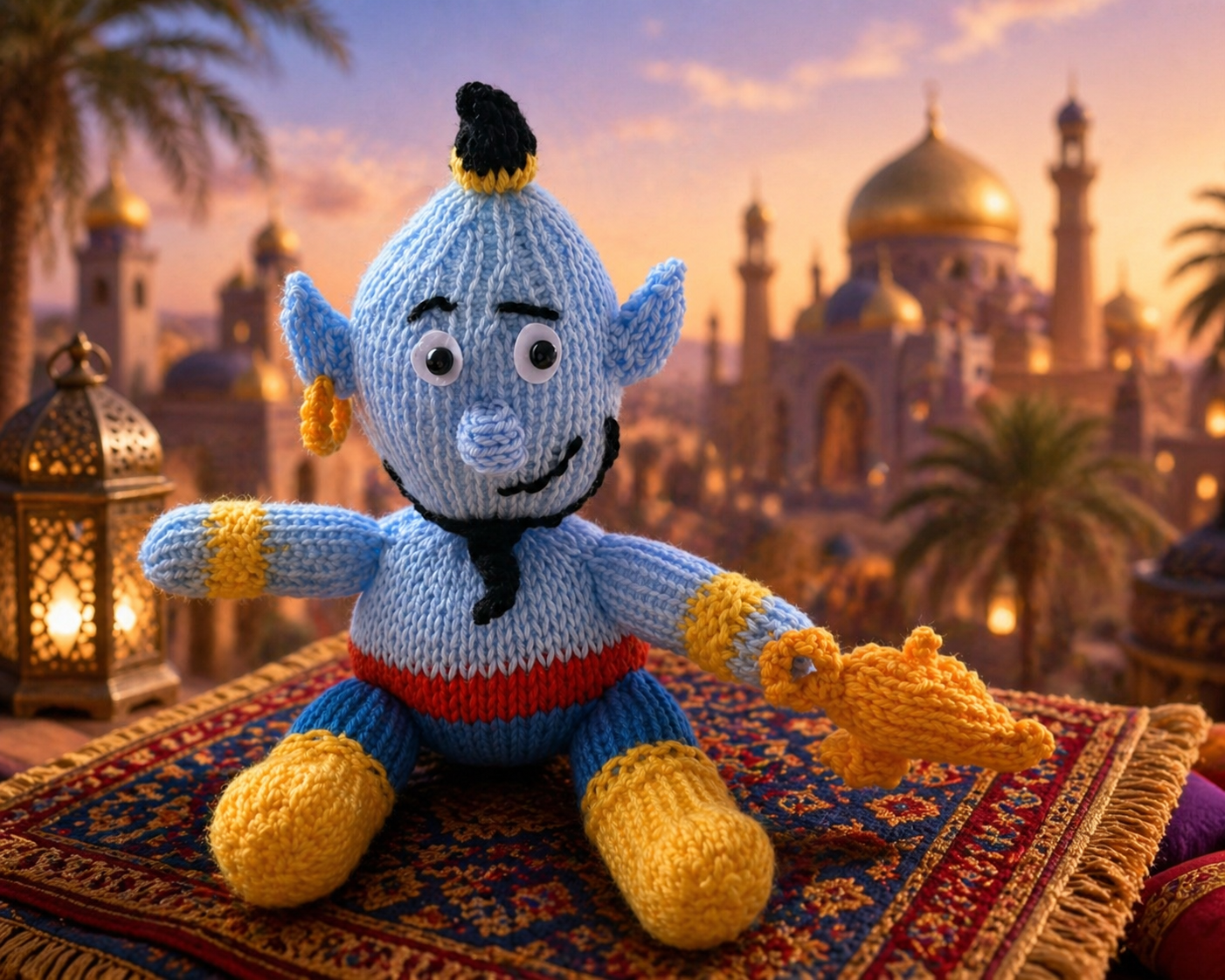 GENIE INSPIRED