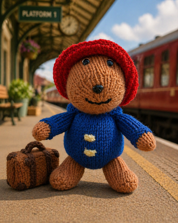 PADDINGTON BEAR INSPIRED