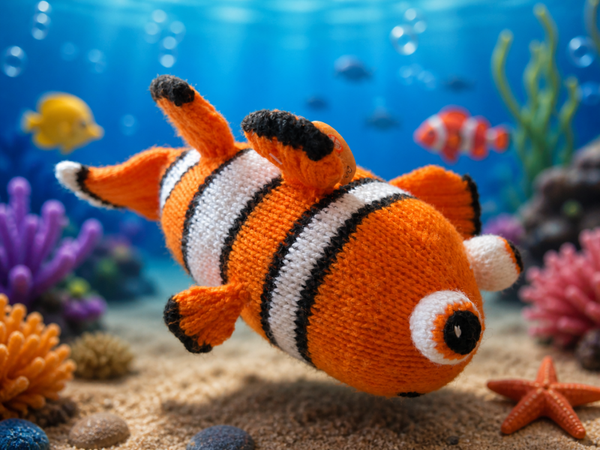 CLOWN FISH INSPIRED