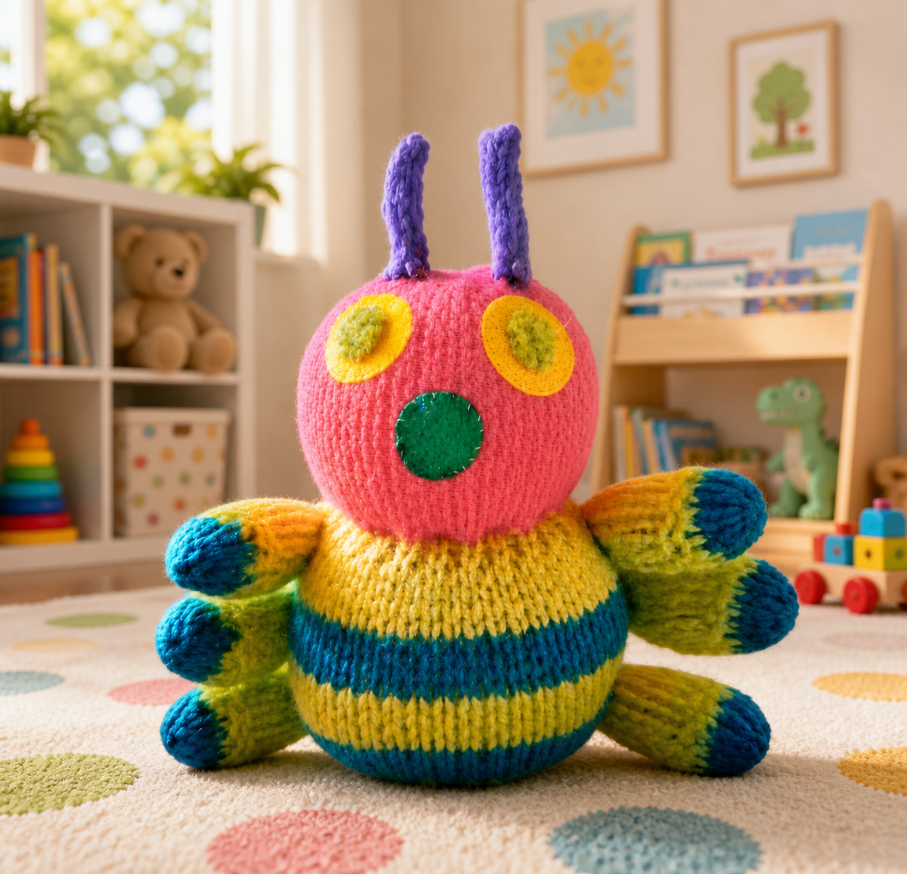 GREEDY CATERPILLAR INSPIRED