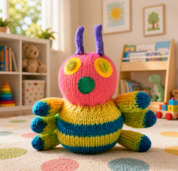 GREEDY CATERPILLAR INSPIRED
