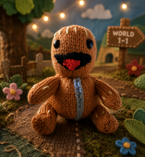 SACKBOY INSPIRED