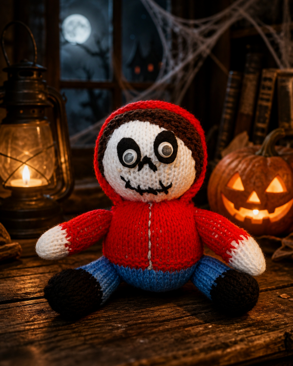 SKELETON BOY INSPIRED