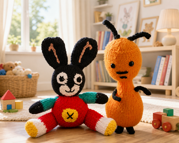 RABBIT AND FRIENDS INSPIRED