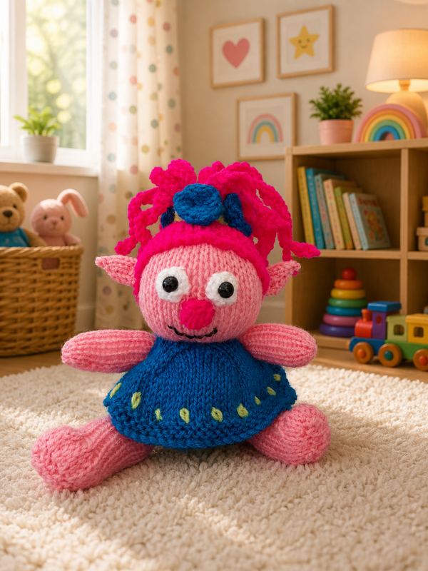 POPPY TROLL INSPIRED