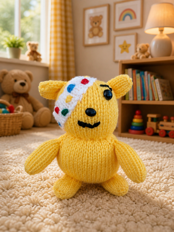 PUDSEY BEAR INSPIRED