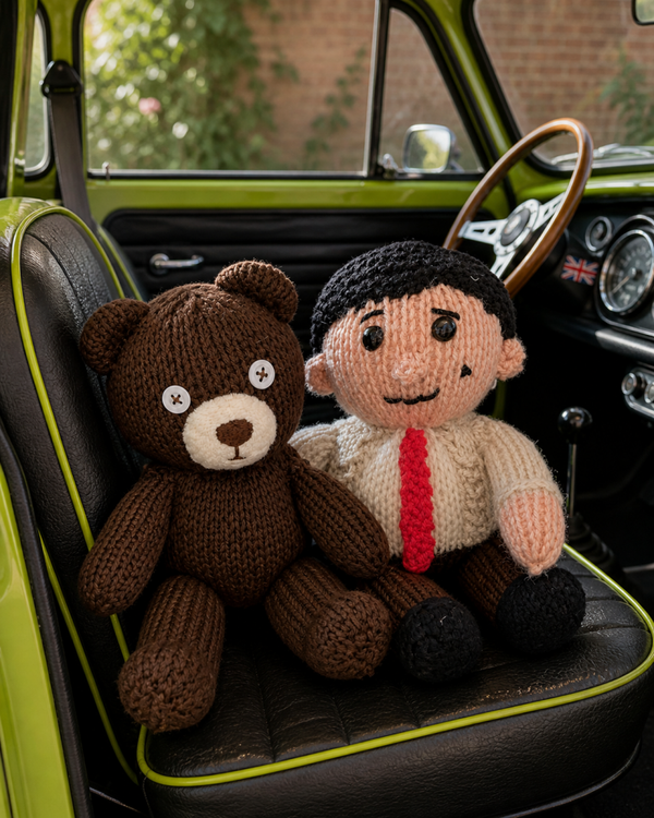 MR BEAN AND TEDDY INSPIRED