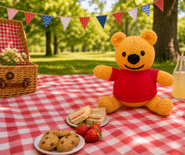 BEAR AND FRIENDS INSPIRED