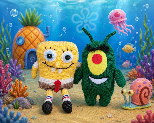 SPONGEBOB & FRIENDS INSPIRED