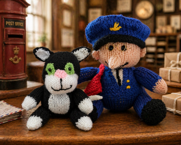 POSTMAN PAT & JESS INSPIRED