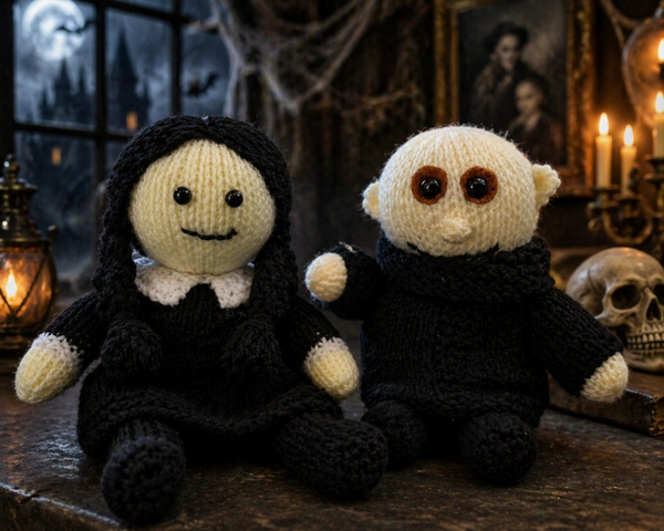 ADDAMS FAMILY INSPIRED