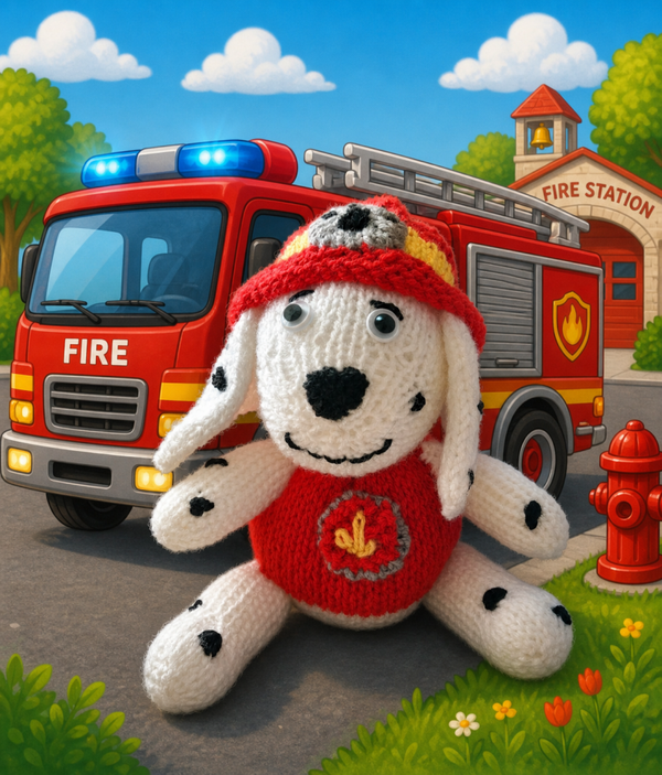 FIRE DOG INSPIRED
