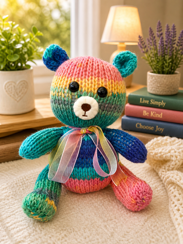 RAINBOW BEAR INSPIRED