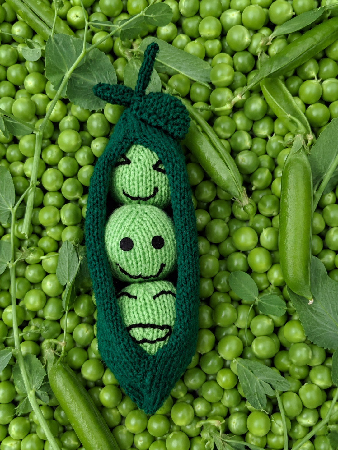 PEAS IN THE POD