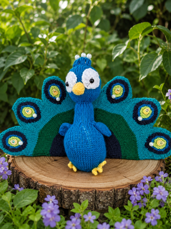 PEACOCK INSPIRED