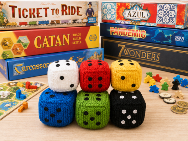 NOVELTY DICE