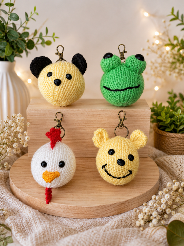 KEYRING/BAG CHARM/HANGER