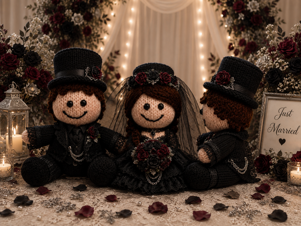 GOTHIC WEDDING INSPIRED