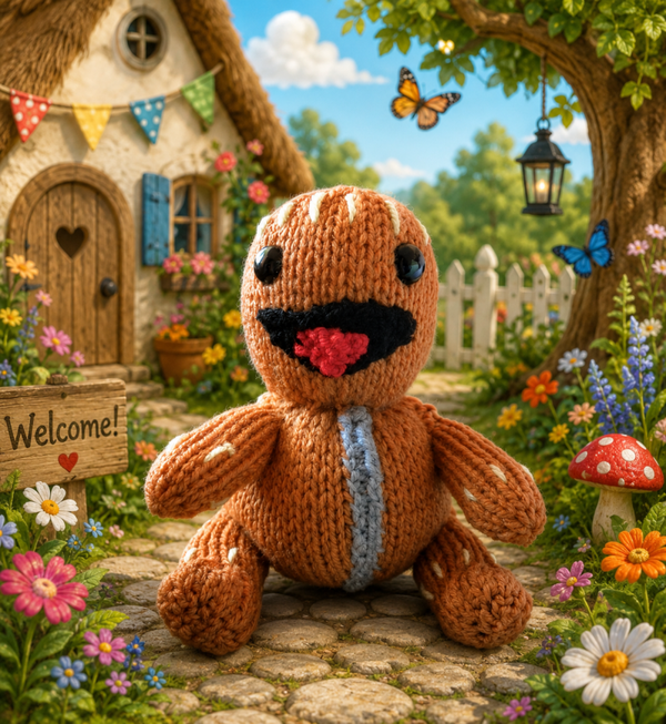SACKBOY INSPIRED