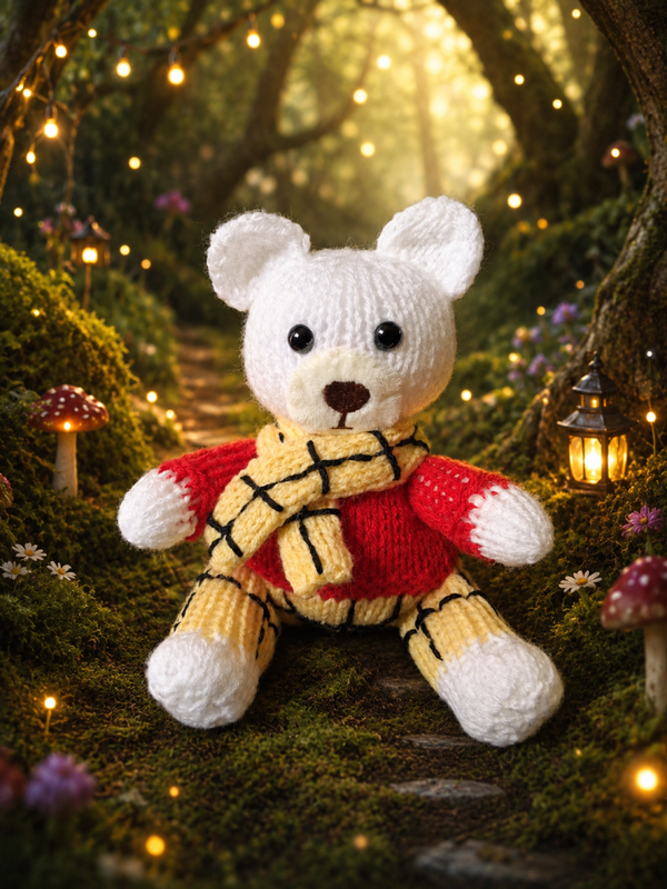 RUPERT BEAR INSPIRED