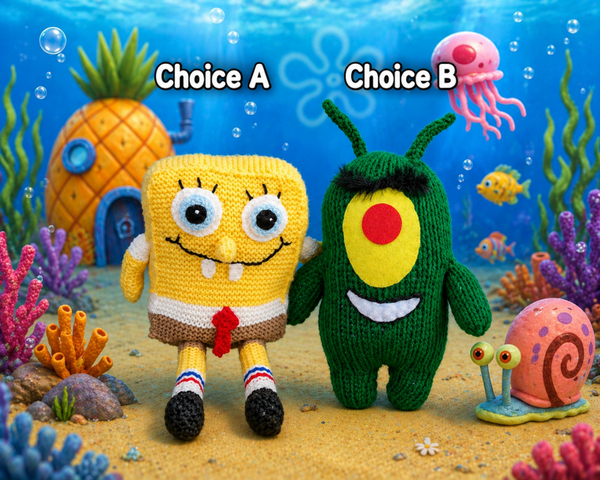 PLANKTON INSPIRED (Choice B)