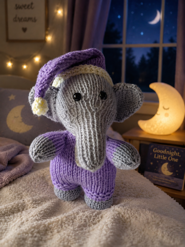 NIGHT TIME ELEPHANT INSPIRED