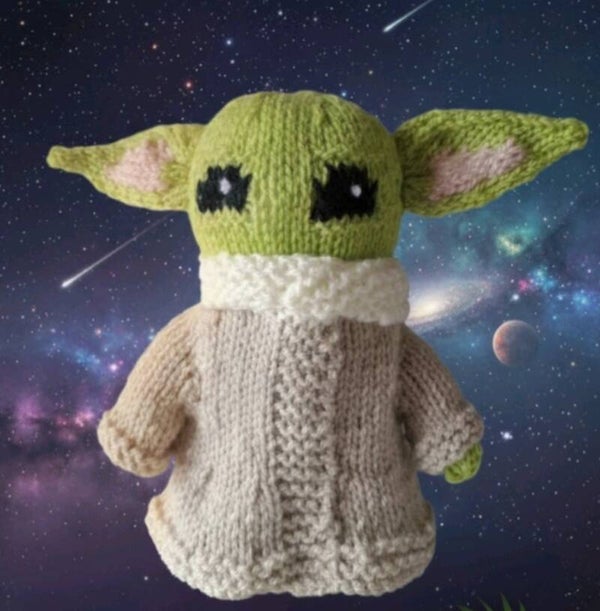 BABY YODA INSPIRED