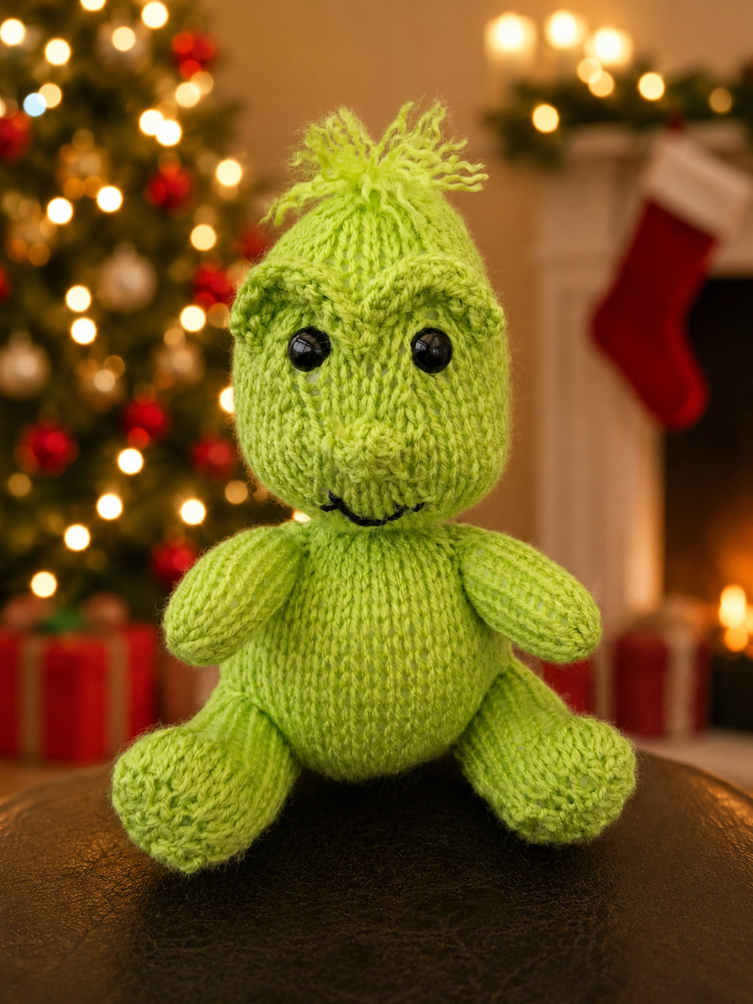 BABY GRINCH INSPIRED