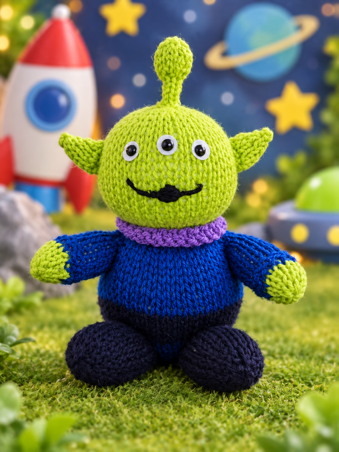 ALIEN INSPIRED (TOY STORY)