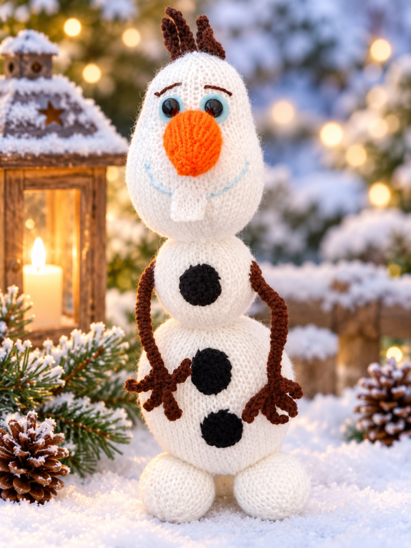 OLAF INSPIRED (CHRISTMAS)