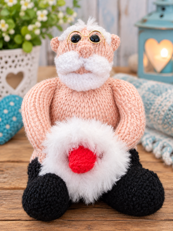 NAUGHTY SANTA INSPIRED (CHRISTMAS)