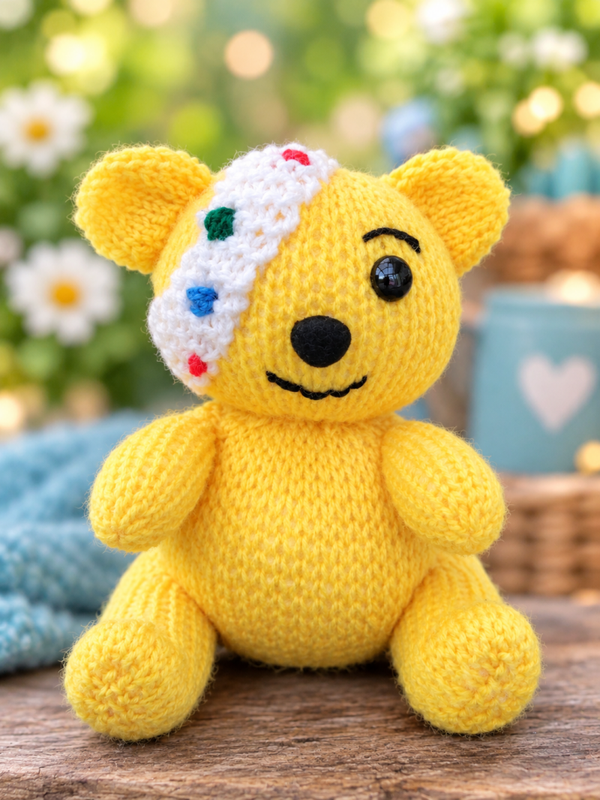 PUDSEY BEAR INSPIRED