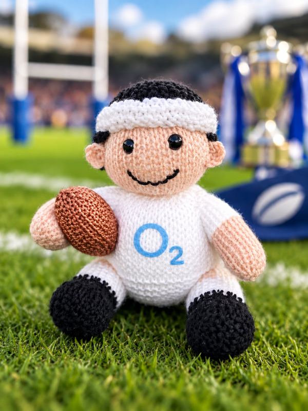 RUGBY PLAYER INSPIRED (ENGLAND)