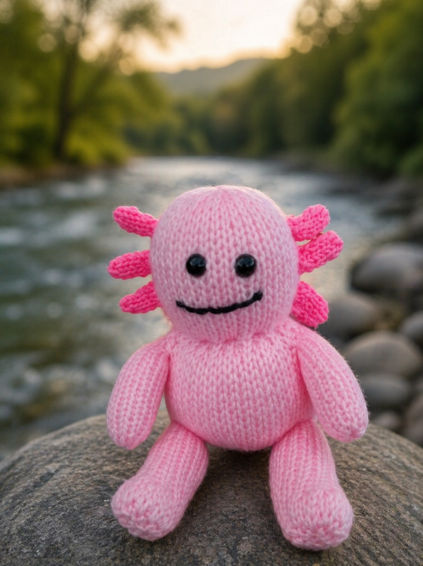 AXOLOTL INSPIRED