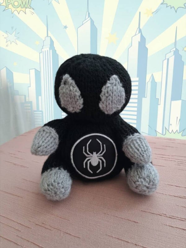 SPIDERMAN BLACK INSPIRED