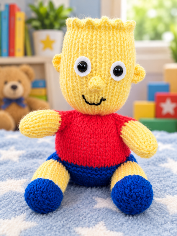 BART SIMPSON INSPIRED (choice A)