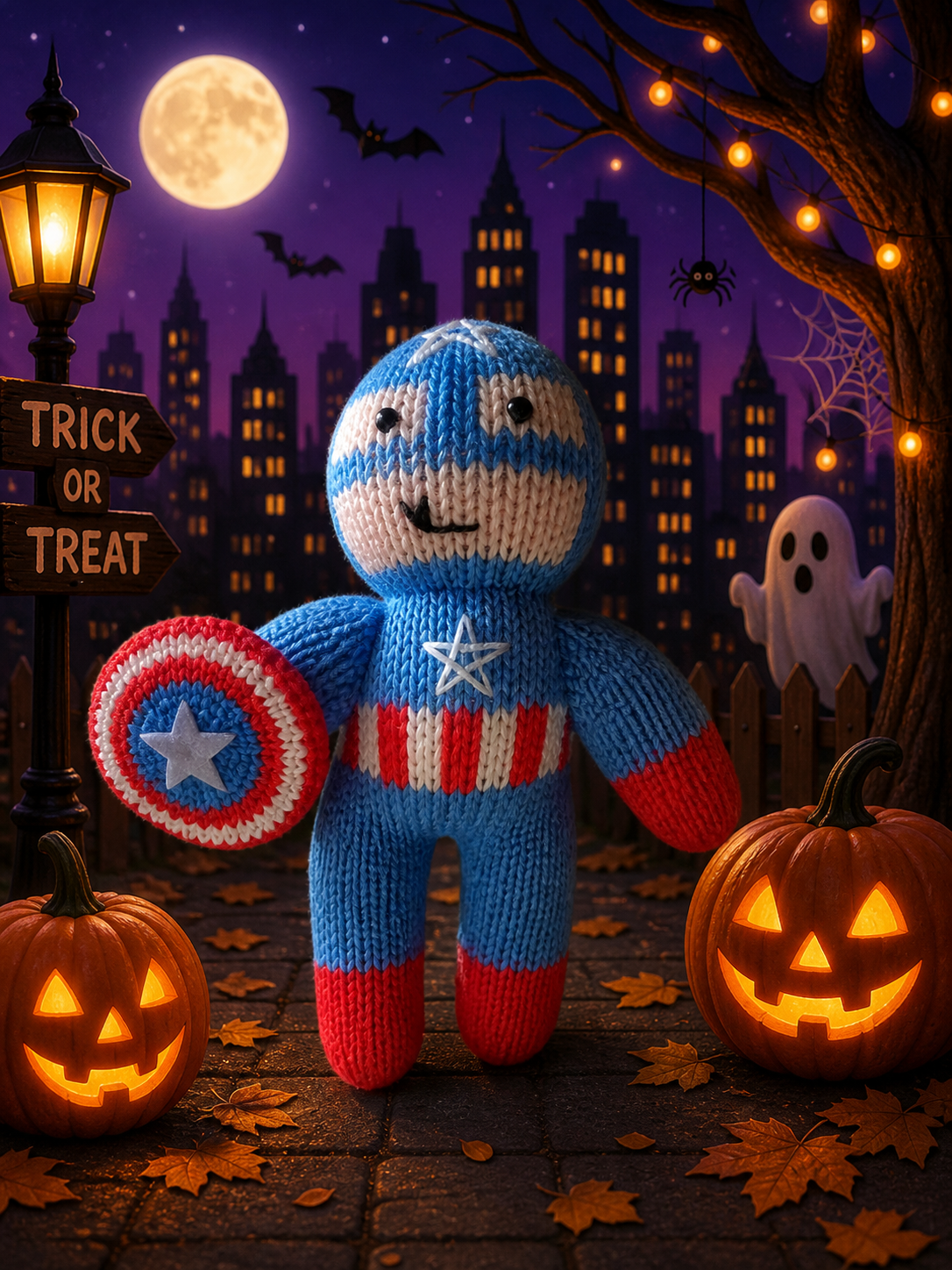 CAPTAIN AMERICA INSPIRED
