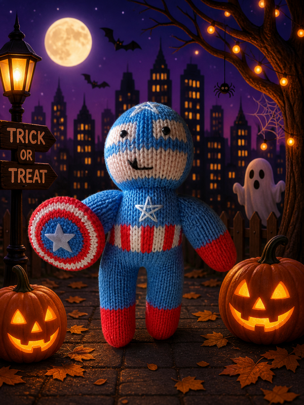 CAPTAIN AMERICA INSPIRED