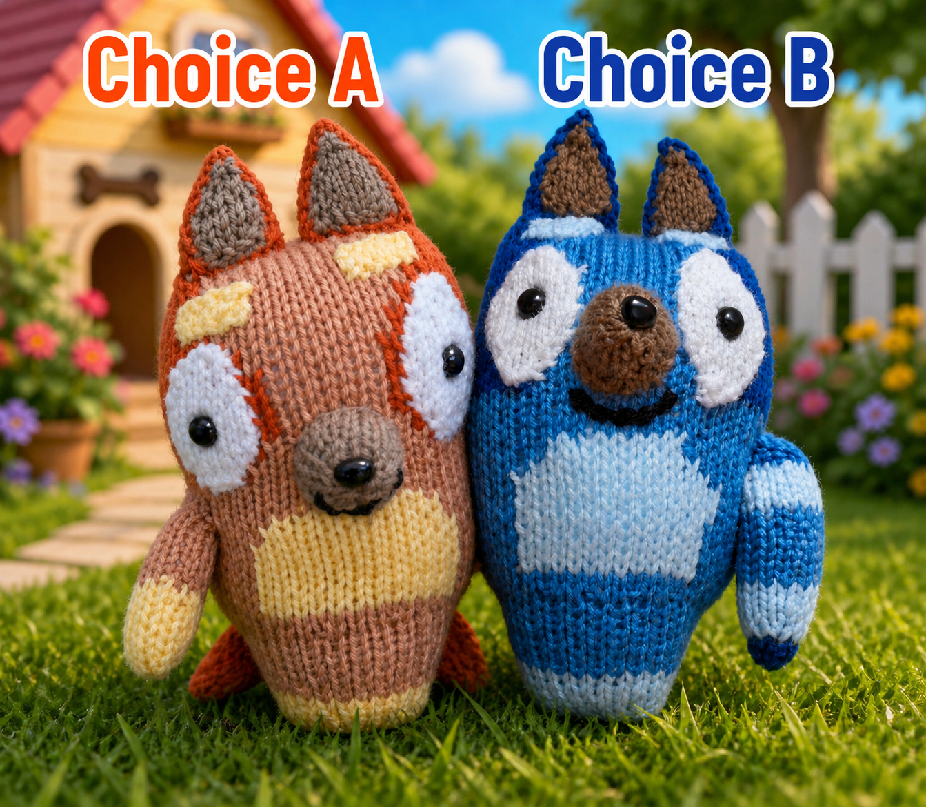 BINGO AND BLUEY INSPIRED (separate)