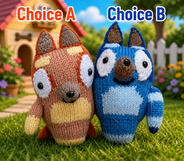 BINGO AND BLUEY INSPIRED