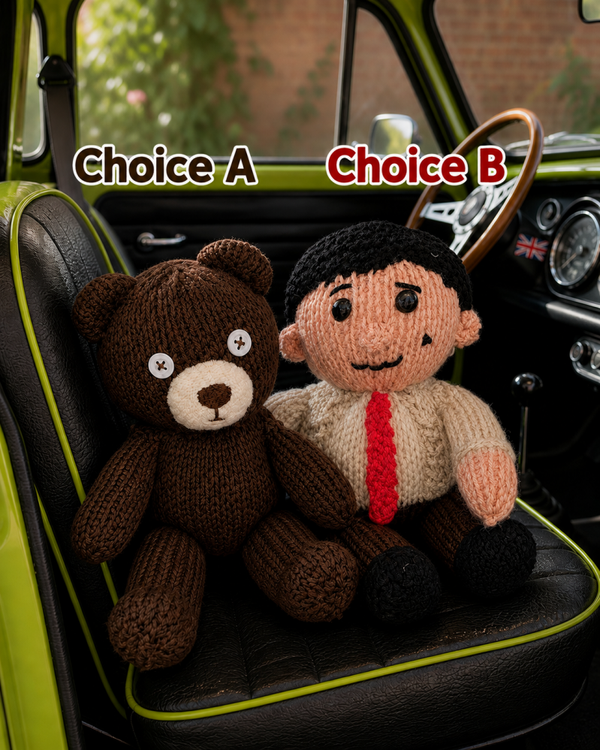 MR BEAN AND TEDDY INSPIRED